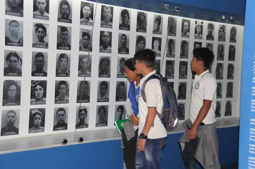  Foto: Museo Comunitario de la Memoria Histórica de Rabinal. 